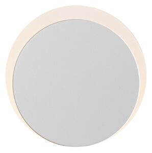HELL Sun-B Aplică de perete cu LED, alb, Ø 15 cm, IP54, USB, dimabil, reglabil, Alb, Metal, Modern