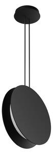 Linea Light Yo-Yo Lampă suspendată LED, negru, 2.700 K, aluminiu, PMMA, dimabil, reglabil, Negru, Camera de zi / sufragerie, Aluminiu