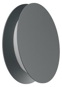 Linea Light Aplică de perete Yo-Yo LED, gri, 2.700 K, aluminiu, PMMA, dimabil, reglabil, Gri, Camera de zi / sufragerie, Aluminiu