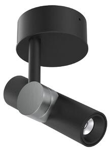 Linea Light Spot LED pentru tavan Goose, negru, aluminiu, 2.700 K, Negru, Camera de zi / sufragerie, Aluminiu, Modern