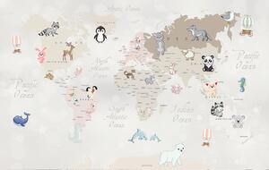 Cute World Map