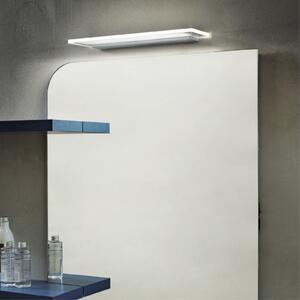 Linea Light Aplică de perete Skinny LED, alb, aluminiu, PMMA, sus/jos, Alb, Camera de zi / sufragerie, Aluminiu, Perete unghiular