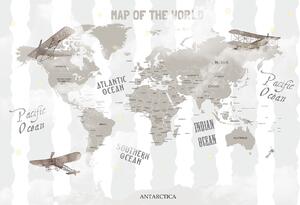 Flying Around The World
