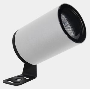LEDS-C4 Spot de exterior Eko, alb, înălțime 15,7 cm, aluminiu