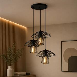 Lustra negru homs ro11211