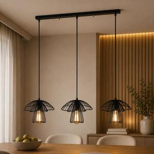 Lustra negru homs ro11214