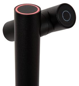 Lucide Antrim Lampadar LED LED, negru, 1 bec, IP54, dimabil, reglabil, Negru, Camera de zi / sufragerie, Aluminiu, Modern