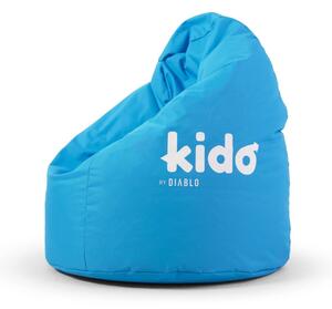 Pouf pentru copii Kido by Diablo: albastru