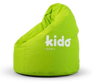 Pouf pentru copii Kido by Diablo: verde