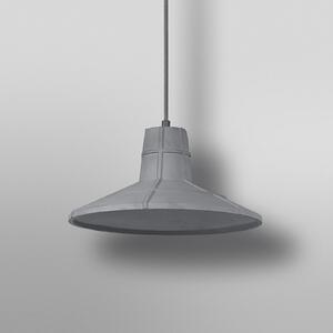 LEDVANCE Concrete Sala lampă suspendată, beton, gri închis, reglabil, Gri, Camera de zi / sufragerie, Beton, Viața tânără