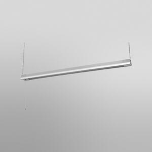 LEDVANCE Lampă suspendată LED Office Line 840 lungime 112 cm, alb, Alb, Studiu / Birou, Plastic