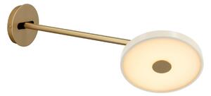 Lampă de perete UMAGE, Asteria Long, reglabil, Auriu / Alamă, Camera de zi, Metal, Design