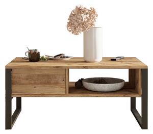 Masuta de Cafea Honora Negru 100x60x44.5 cm
