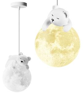 Lampă suspendată WHITE BEAR APP1597-1CP