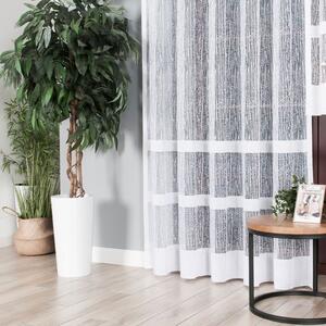 Perdea din jacard VIKTORIA dreaptă ușă de balcon 200 x 250 cm
