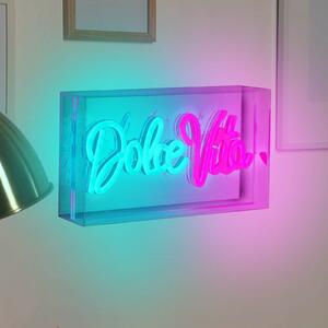 Näve Aplică de perete cu LED Dolce Vita, transparentă, 30x15 cm, plastic USB RGB, Transparent, Camera de zi / sufragerie, Plastic, Viața tânără
