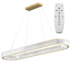 Lampa LED APP1508-CP BRUSH GOLD