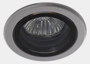 LEDS-C4 Spot încastrat pentru exterior Eko, gri, Ø 7,5 cm, aluminiu