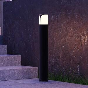 Forlight Astra bornă luminoasă, antracit, aluminiu, înălțime 80 cm, Negru, Aluminiu, Modern