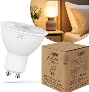 Toolight Lumină pentru scule, bec LED GU10, 7W, 490lm, culoare caldă, RSL043, OSW-20027