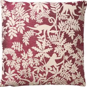 Husa decorativa pentru perna ABU MERLOT 45x45 cm, vinuriu