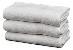 Prosop SOFT 70x125 cm alb, 100% bumbac