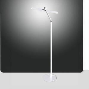Lampadar LED Beba, alb, înălțime 110 cm, CCT, dimabil
