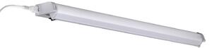 G & L Handels GmbH Lumină LED montată la suprafață 957010102, lungime 57,6 cm, argintiu, 4.200 K, Metalic, Hol, Aluminiu
