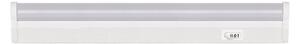G & L Handels GmbH Aplică de perete cu LED 982106200, lungime 54 cm, alb, 3000/4000K, Alb, Hol, Aluminiu