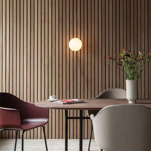 Audo LED plafonieră LED TR Bulb, culoare alamă/opal mat