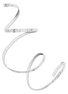 OSRAM SMART+ Bandă LED WiFi, Master, 2 m, CCT, RGB Matter, reglabil, Alb, Camera de zi / sufragerie, Plastic, Modern