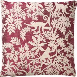 Husa decorativa pentru perna ABU MERLOT 45x45 cm, vinoviu