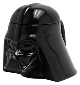 Cana 3D cu capac licenta Star Wars - Darth Vader 350 ml