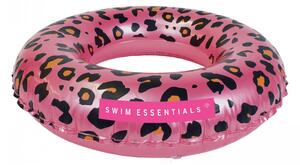 Rose Gold Leopard Kids Swimring ⌀50 cm