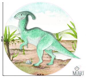 Sticker Dino Parasaurolophus