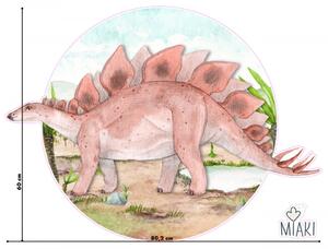 Sticker Dino Stegosaurus
