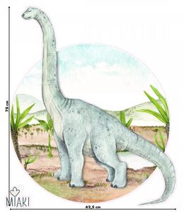 Sticker Dino Diplodocus