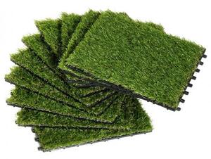 Set placi de iarba artificiala, 30x30 cm