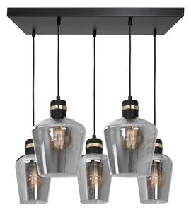 Lustră pe cablu RICHMOND 5xE27/60W/230V