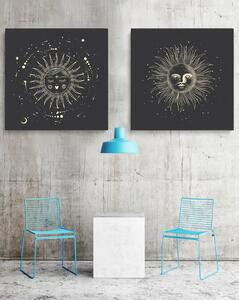 Canvas Moon Phases 1