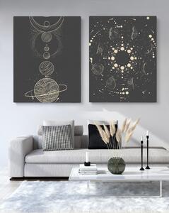 Canvas Moon Phases 12