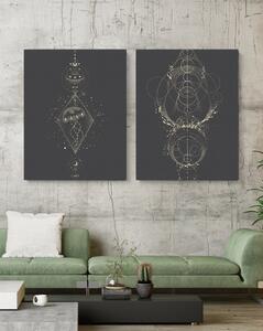 Canvas Moon Phases 9