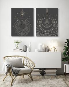 Canvas Moon Phases 14