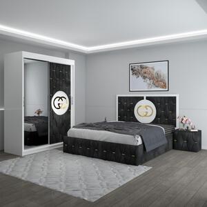 Dormitor Cod 150 Negru