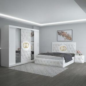 Dormitor Cod 250 Alb 160x200