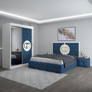 Dormitor Cod 150 Albastru