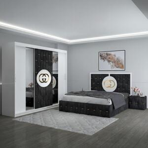Dormitor Cod 250 Negru 160x200