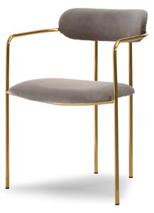 Scaun Magnus (bej + auriu). Promo -14%. 1111141