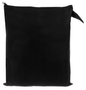 Husa pentru gratar 130x75x131 cm, rezistenta la apa si radiatii UV, negru