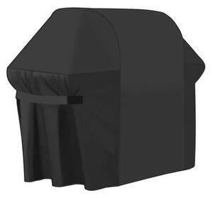 Husa pentru gratar 130x75x131 cm, rezistenta la apa si radiatii UV, negru